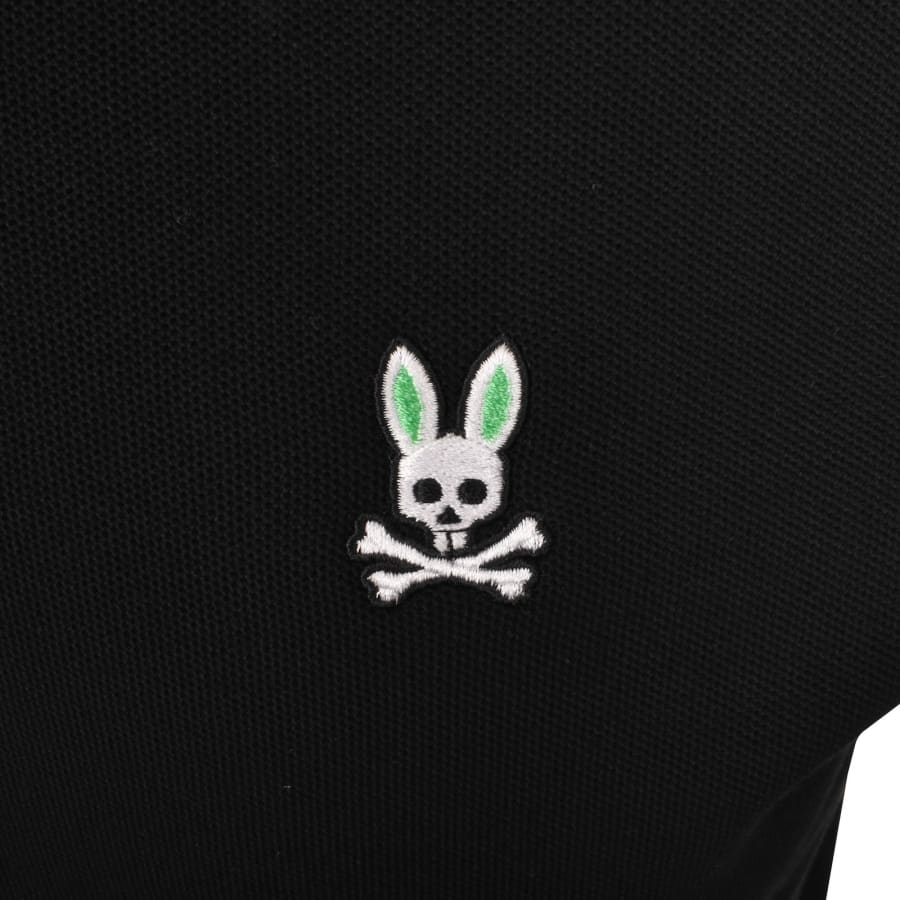 新品、タグ付き Psycho Bunny ブラックシャツ GF451E サイズL 新品、タグ付き Psycho Bunny ブラックシャツ GF451E サイズL